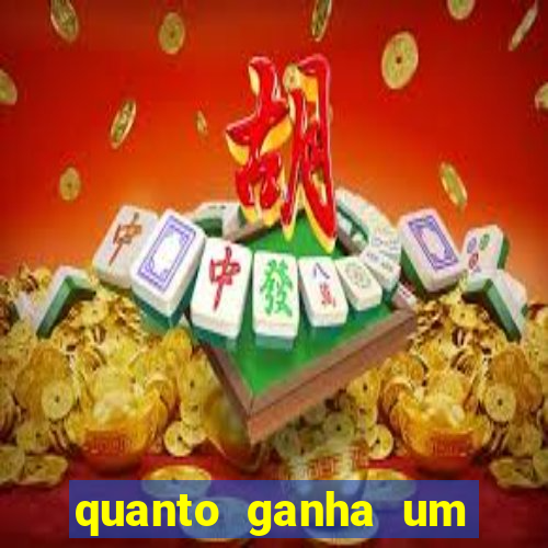 quanto ganha um gandula por jogo